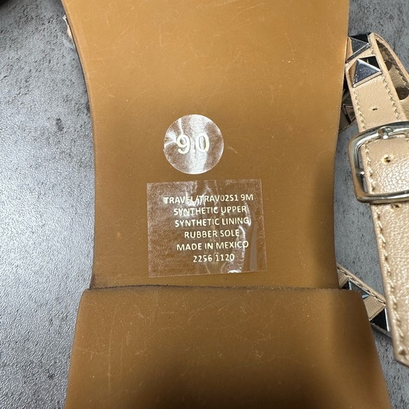 Steve Madden Travel Studded Sandals - Picture 6 of 6